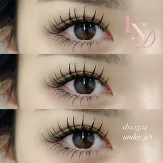 マツエク・マツパ 西院eye fallonのマツエク・マツパデザイン