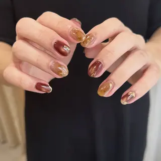 ネイル NINE_ AKARIのネイルデザイン