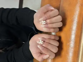 カラー ミリ ネイルサロンのネイルデザイン