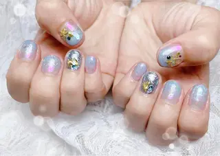 ネイル FLARE NAIL フレアネイルのネイルデザイン