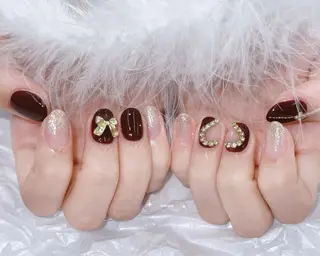 ネイル RINA 🤍のネイルデザイン