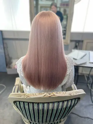 ロング カラー Mariana雛/ 西大分/ハイライトのヘアスタイル