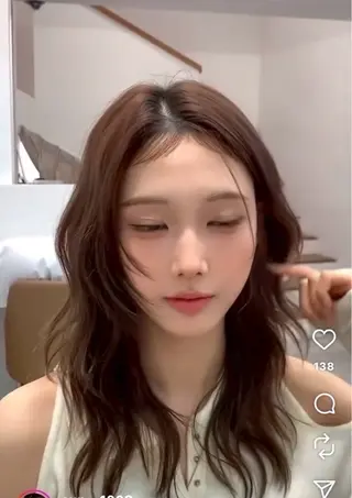 ミディアム パーマ armony明治神宮前所属・原田 聖也のヘアスタイル