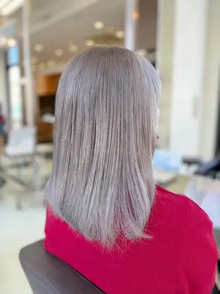 ミディアム wil西宮レイヤー 西村徹のヘアスタイル