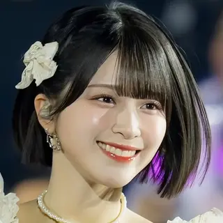 ミディアム 韓国ヘア/前髪/ 髪質改善/おばかんのヘアスタイル