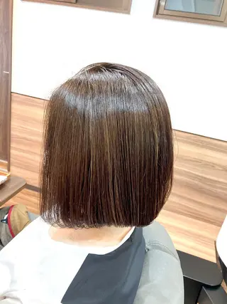 ミディアム カラー Annon プライベートサロンのヘアスタイル