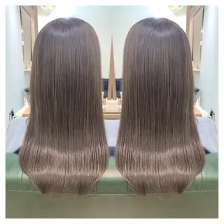 ロング カラー 村山 茉衣のヘアスタイル