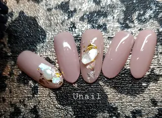 ネイル U nail所属・高橋 千恵のネイルデザイン