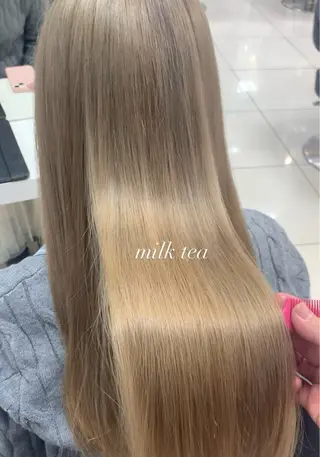 ロング カラー 🌈ブリーチ特化🌈 Yumano🌟のヘアスタイル