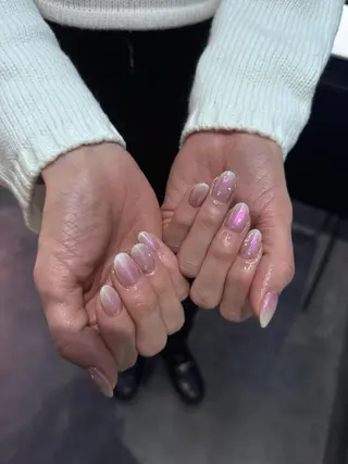 ネイル GRANDE大須 Cecil💜のネイルデザイン