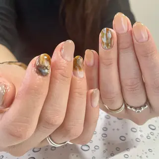 ネイル 奥園 良恵のネイルデザイン