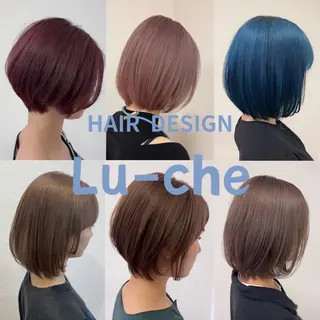 ショート 堀井 政輝のヘアスタイル