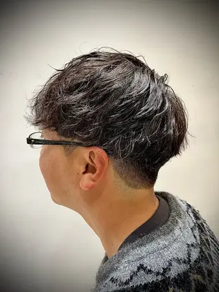 パーマ メンズ 🟦メンズ特化🟦 たかしま　あさひのヘアスタイル