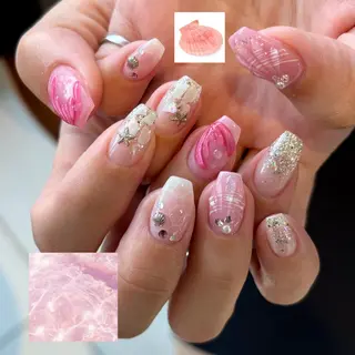 ネイル Allure小山店 後藤文香のネイルデザイン