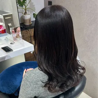 ロング カラー ちさと/メンズ ショート/縮毛矯正のヘアスタイル