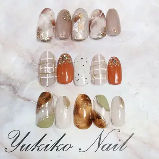 ネイル ユキコ ネイルのネイルデザイン