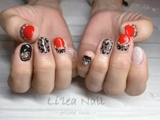 ネイル Li'leaNail AINAのネイルデザイン