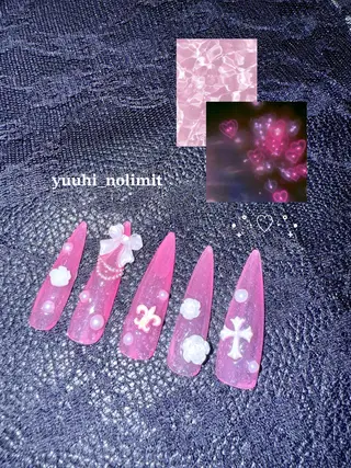 ネイル  ︎︎  ︎︎のネイルデザイン