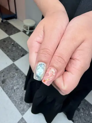 ネイル posa nail モエミのネイルデザイン