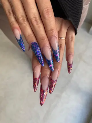 ネイル Whity所属・Whity kiriのネイルデザイン