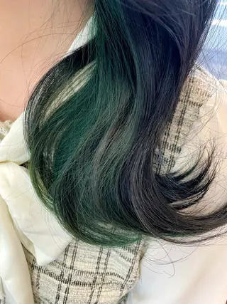 カラー レナ┊︎髪質改善 ┊︎シルクストレートのヘアスタイル