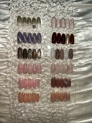 ネイル Parfum パルファンのネイルデザイン