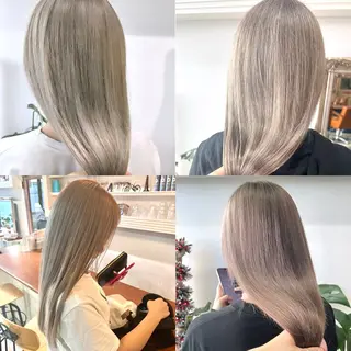 ロング カラー ヘアアレンジ 大宮/山口 竣也のヘアスタイル