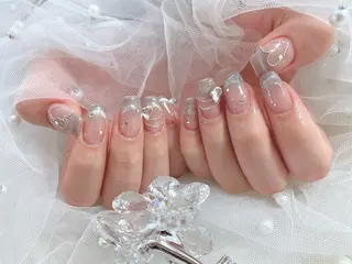 ネイル HARUKA 長堀橋のネイルデザイン