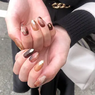 ネイル nailstudio ′ecole所属・nailstudio ′ecoleのネイルデザイン