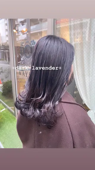 セミロング 似合わせ大得意美容師 .Haruka.のヘアスタイル