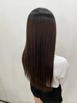 ロング little×esta所属・髪質改善/艶カラー /小池潤也のヘアスタイル