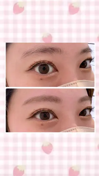 アイブロウ mist AYA 🏝️eyelashのマツエク・マツパデザイン