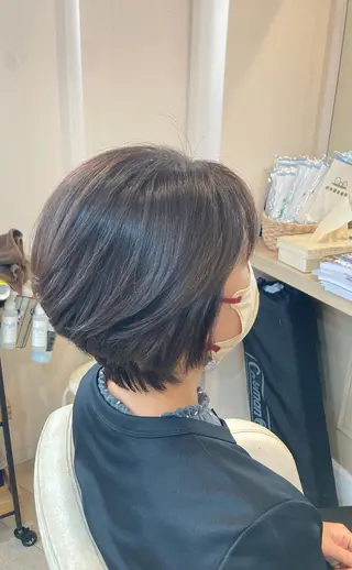 ショート sizuca所属・ｋ． mayumiのヘアスタイル