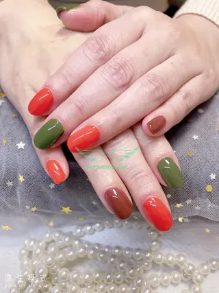 ネイル 小岩 Saraのネイルデザイン