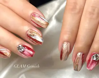 ネイル 藤崎 恵梨香のネイルデザイン