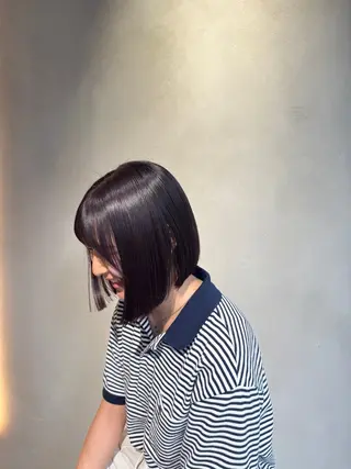 カラー み うのヘアスタイル