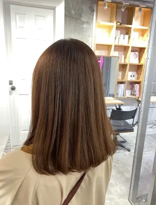 カラー わかすぎ ほのかのヘアスタイル