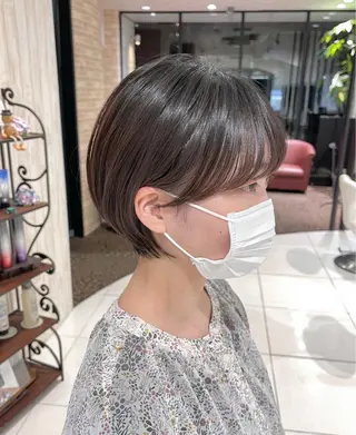 ショート 荻窪/ショートヘア✨ ショートボブ長松大哉のヘアスタイル