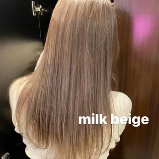 カラー M Hair Salon所属・淀屋橋レイヤーパーマ ハッシュ/ASARIのヘアスタイル