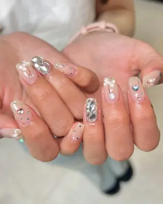 ネイル ten nail salon　かえでのネイルデザイン