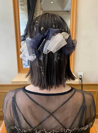 ヘアアレンジ 大谷 茉のヘアスタイル