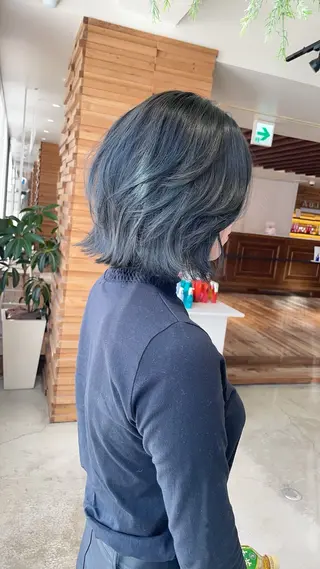 ミディアム ガレリアエレガンテ栄店所属・ウルフカット/ ハッシュカット/山路のヘアスタイル