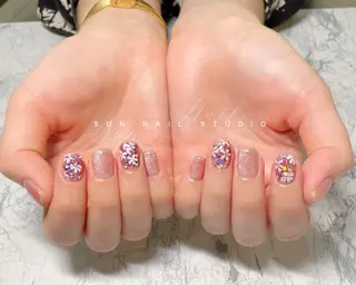 ネイル SUN nail上本町のネイルデザイン