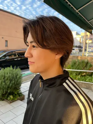 メンズ sem所属・似合わせ/ニュアンス 髪質改善🤍ariのヘアスタイル