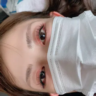 カラー パーマ マツエク・マツパ アイブロウ 神山 ビューティー・アイのマツエク・マツパデザイン