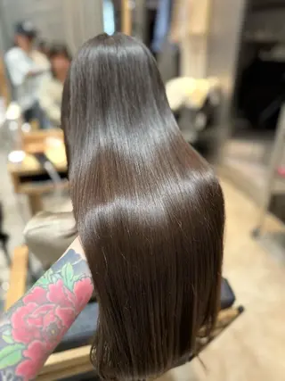 ロング 兼平大地 inity心斎橋のヘアスタイル