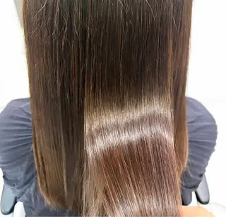 セミロング ⠀ 那月のヘアスタイル