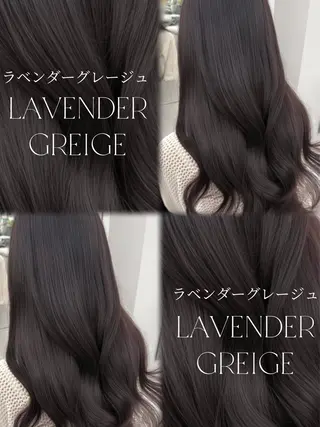 セミロング 失敗しない顔まわり× 小顔補正レイヤー難波のヘアスタイル