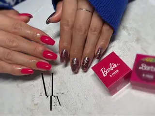 ネイル Nail room Mente所属・Mente Miyuuのネイルデザイン
