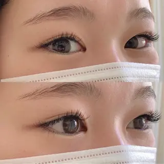 マツエク・マツパ Luana ARIYAMAのマツエク・マツパデザイン